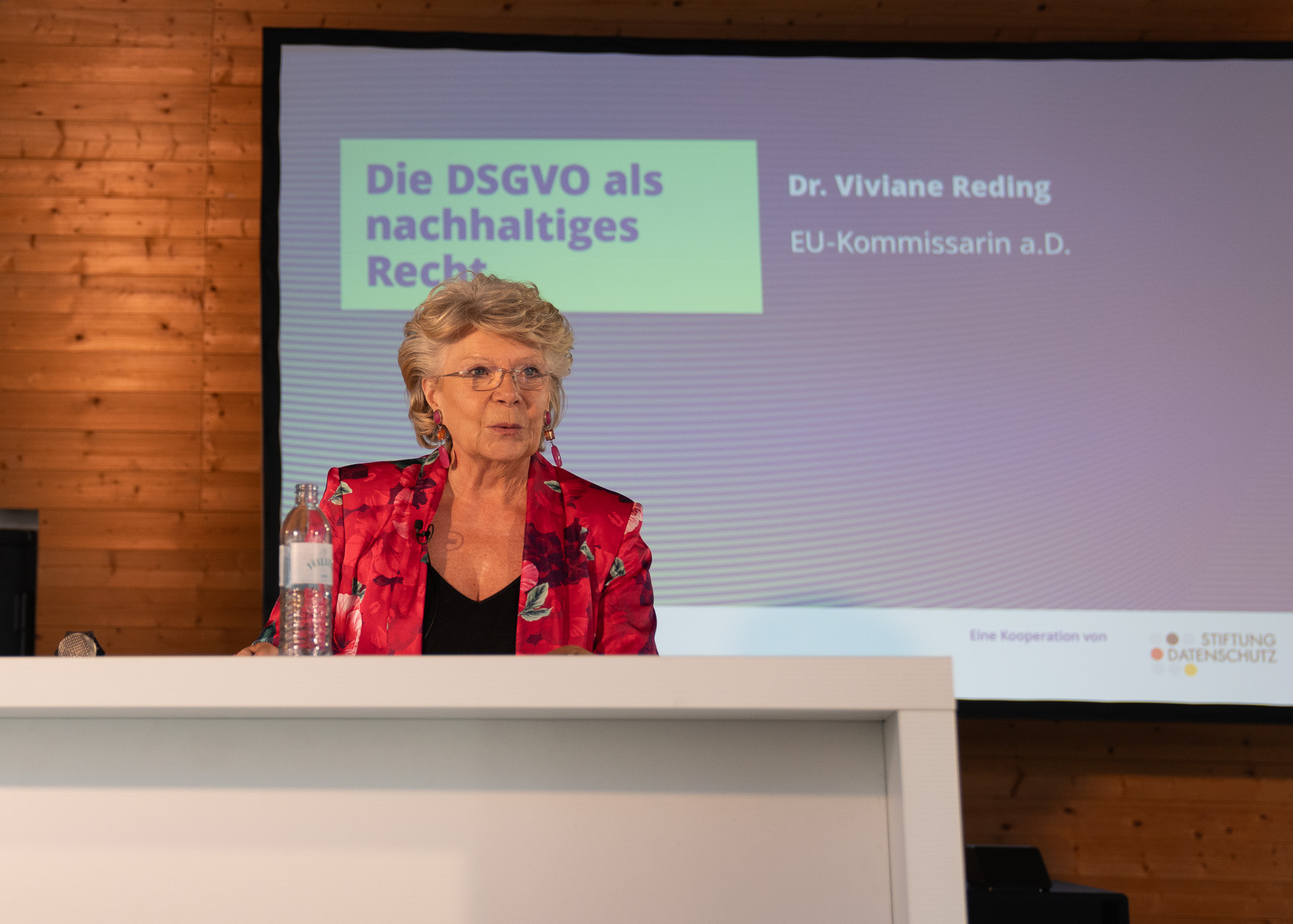 DSGVO 2024 – Chance auf Entlastungen? / Interview mit Dr. Viviane Reding